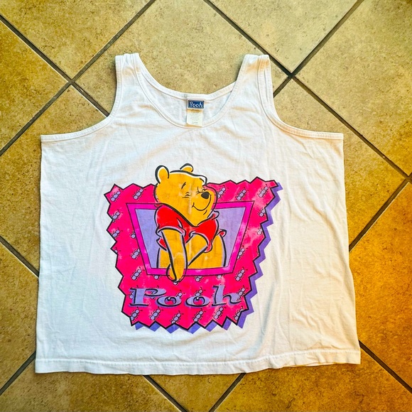 Disney Tops - Vintage Winnie the Pooh tank
